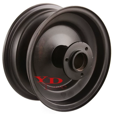 ATV bull ATV accessories tire rim small dinosaur four-wheel steel ring 6-inch wheel hub (Hub) - front-hub