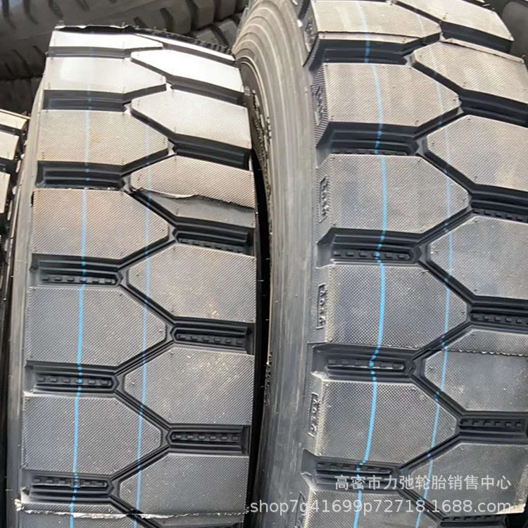 1100R20防爆胎矿山轮胎搅拌车自卸车轮胎重载防刺扎现货1100r20