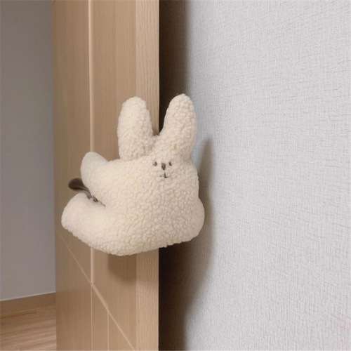 Ins Nordic wind anti-pinch door stop door stop baby door card safety door clip windproof door stopper children's anti-collision door stop