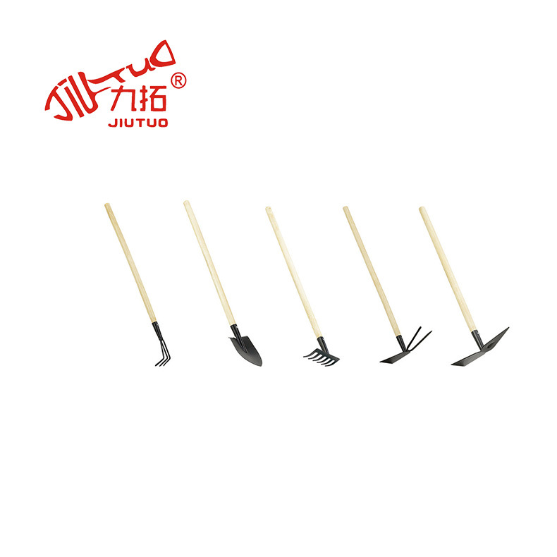 厂家批发儿童植树铲子铁锹沙滩种树挖土赶海小铲子直把户外园林铲