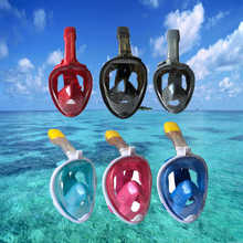 潜水面罩潜水镜潜水呼吸器浮潜面罩潜水装备游泳装备gopro