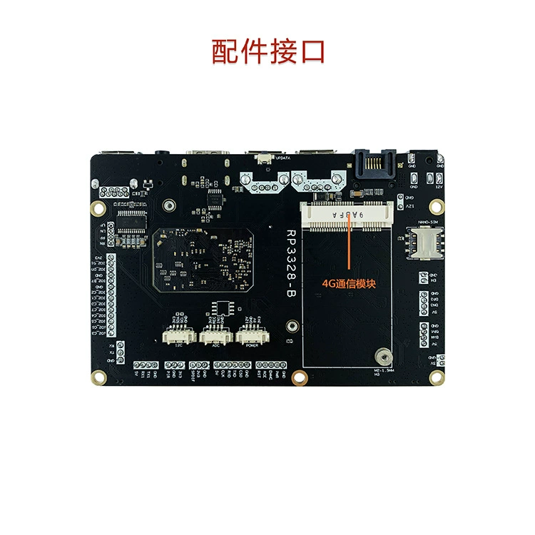 Плата на базе Rockchip RK3328, ядро RK3328, RockChip 4K, двойной Ethernet, RK3328