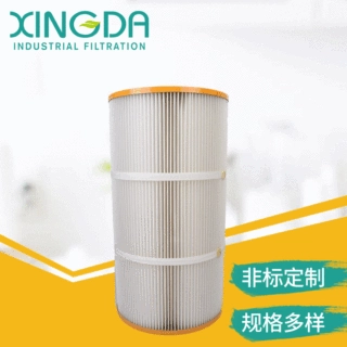 定制工业设备除尘滤芯粉末除尘器喷砂静电喷涂喷 粉漆滤芯