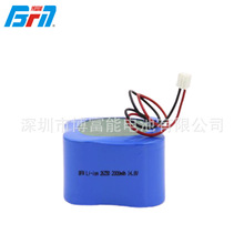 �����ܵ�� 26350 2000mAh 14.8V 4S1P �ֳ���̨�豸 ����������