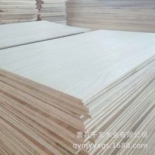 桐木直拼板家装建材桐木板材装修木板材多规格直拼木板规格木板片