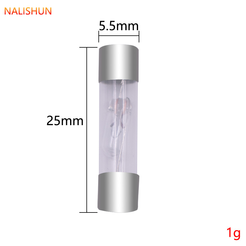 Super brillante linterna LED lámpara 6MM diodo emisor de luz 0,75 W Luz Blanca