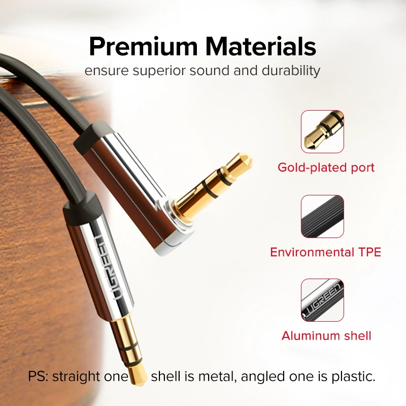Ugreen Aux Cable Jack 3.5mm Audio Cable 3.5 MM Jack Speaker