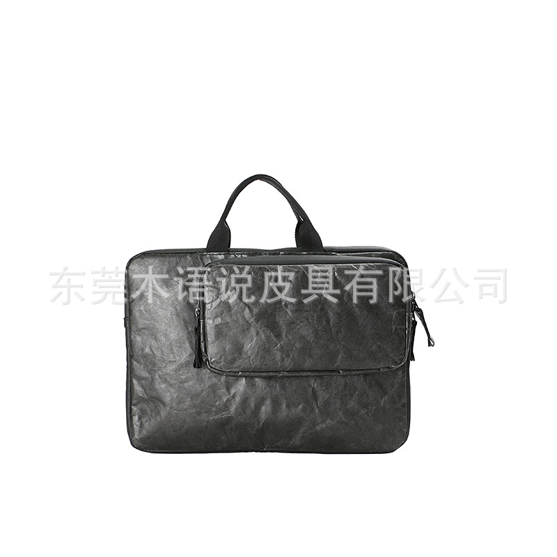 New Business Dupont Paper Computer Bag Creative Waterproof tyvek Computer Shoulder Bag Environmentally Friendly tyvek Handbag