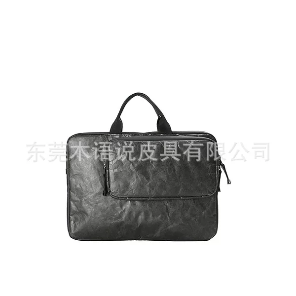 New Business Dupont Paper Computer Bag Creative Waterproof tyvek Computer Shoulder Bag Environmentally Friendly tyvek Handbag