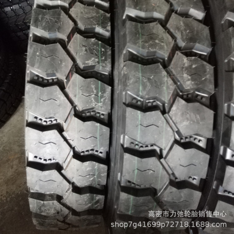 1100R20汽车轮胎批发矿山花纹全钢丝轮胎自卸车货车轮胎1100r20