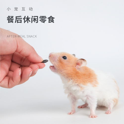 Chongshangtian pet natural oil sunflower seeds hamster rabbit guinea pig chinchilla snacks bird snacks small pet snacks