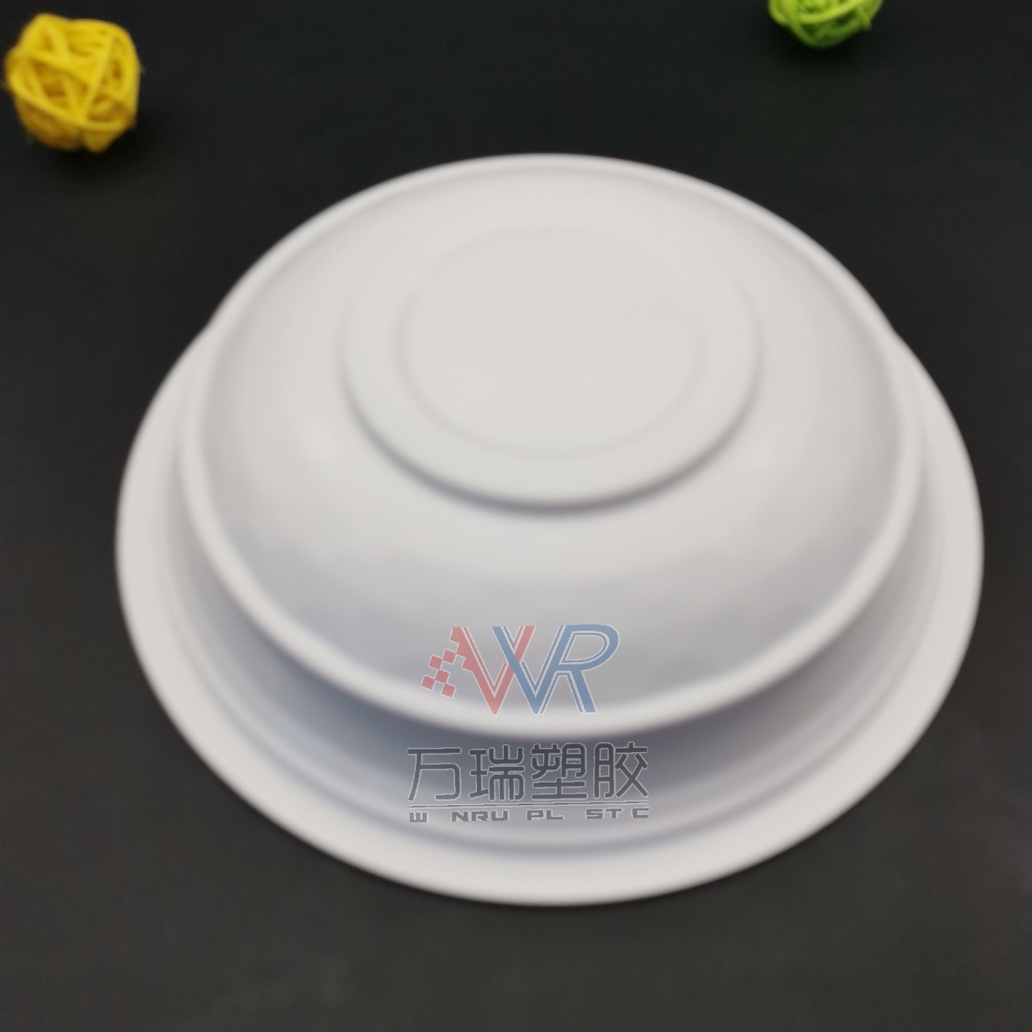 厂家直销扣肉碗 400ml蒸肉碗 350g红烧肉塑料碗 160*61*39mm