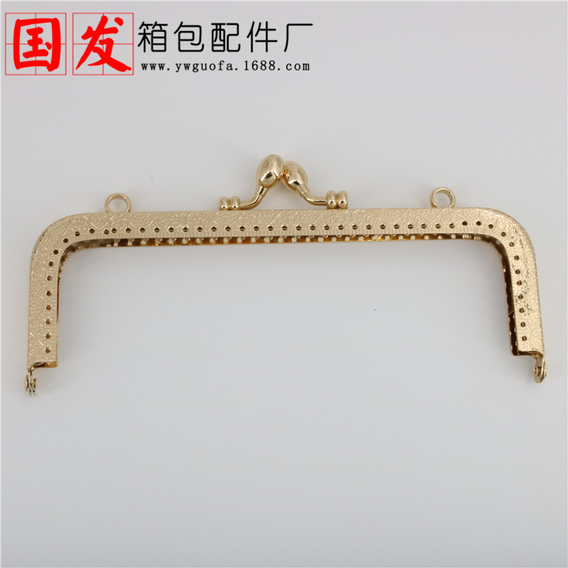 8.5 10.5 12.5 15 18 20CM relieve cuadrado piezas de carro cabeza de brote oro claro