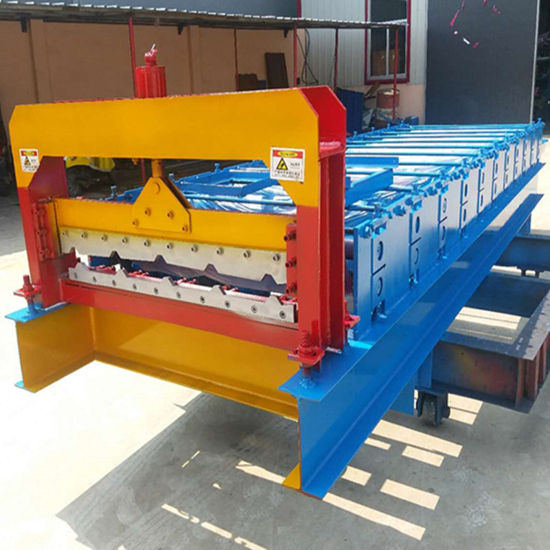 生产设备厂家 屋顶板墙面板设备 840全自动单板机