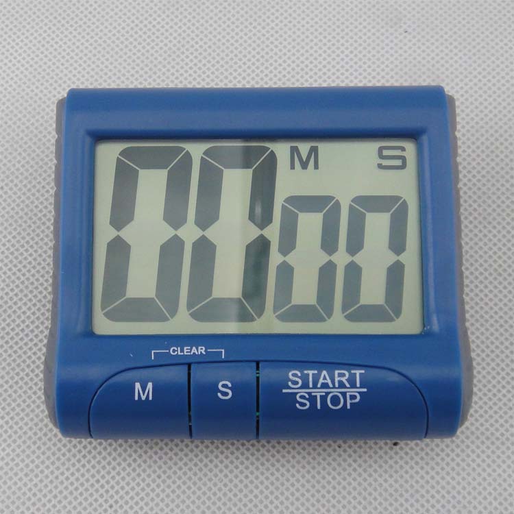 Spot caliente temporizador electrónico pantalla grande temporizador de cocina digital laboratorio recordatorio de cuenta atrás cronómetro