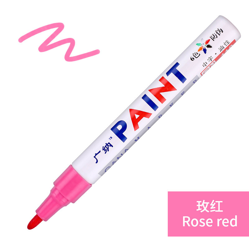 Pluma de pintura de Guangna SP110 álbum graffiti signo-en el título de la pluma de la boda pluma de la pintura de la marca blanca aceitosa pluma