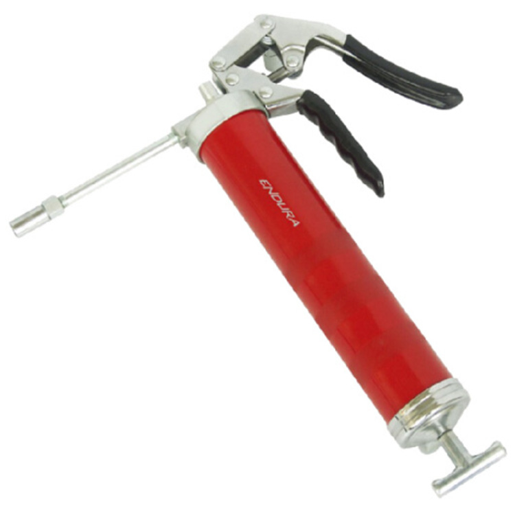 力易得[ENDURA]德式手用E9511 高强度透明筒体黄油枪 吸油枪 油壶