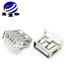 AF90�� TYPE A �Բ�ʽUSB�޺��4Pֱ���ޱ� usb13.7ֱ��
