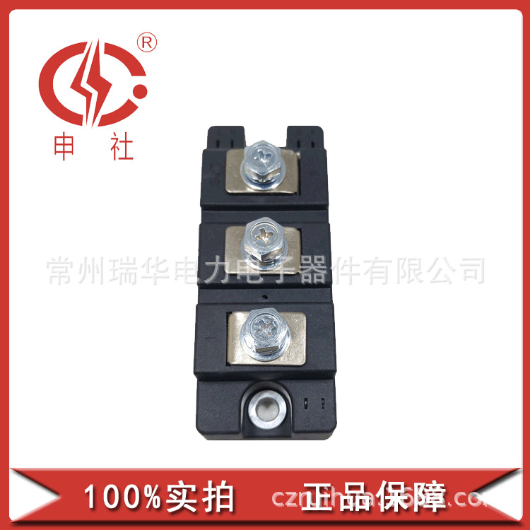 申社 常州瑞华申社三相整流管半桥模块（非绝缘型）MDG1601436
