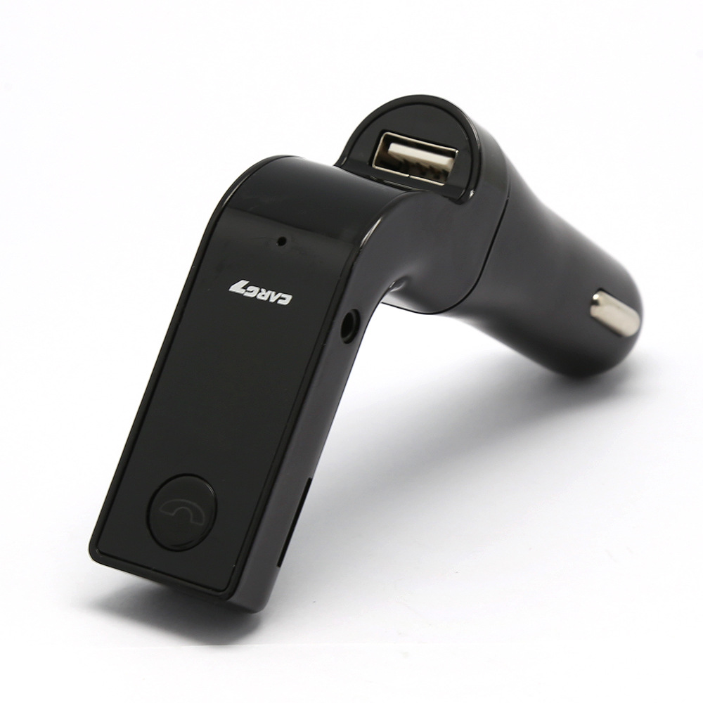 Source manufacturer car g7 car MP3 Bluetooth player Charger car hands-free phone FM transmitter