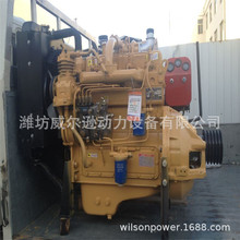 潍坊华东4100 4102增压手动挡小铲车发动机 HDWZG-55装载机柴油机