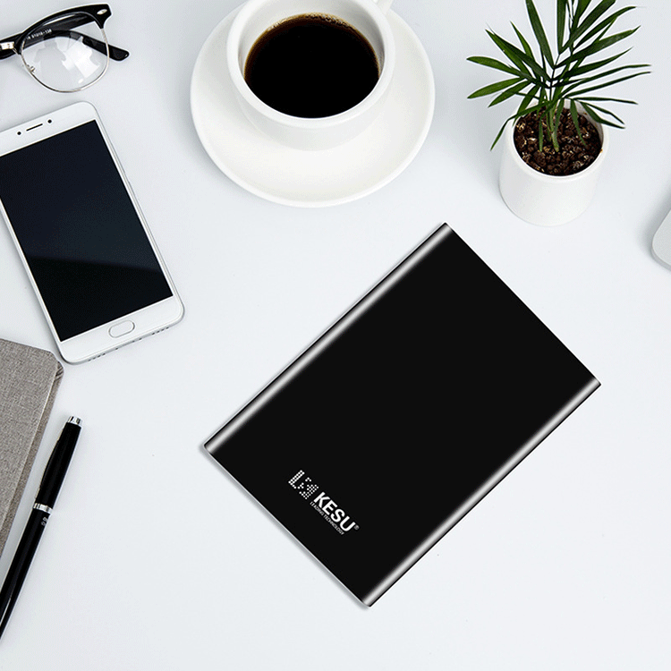 KESU/Kesuo logo metal case mobile hard disk full series capacity k201