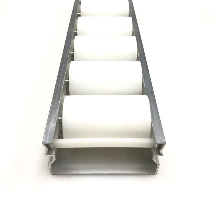 陕西重型流利条货架厂家批发轻型仓储铝型材工作台输送线配件