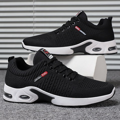 Sports shoes for men 2024 new lightweight shoes men's casual running shoes fashionable soft sole trendy men's shoes