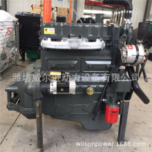 潍坊潍坊华东4100 4102手动挡小铲车发动机 HDWZG-47装载机柴油机