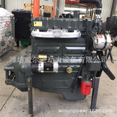 Weifang Weifang East China 4100 4102 Manual transmission Forklift engine HDWZG-47 Loaders Diesel engine