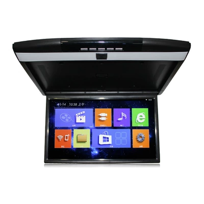 Car display screen 8-core Android system - black