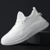 Men's shoes and feathers -white