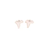001-27. Golden Ghost Earrings