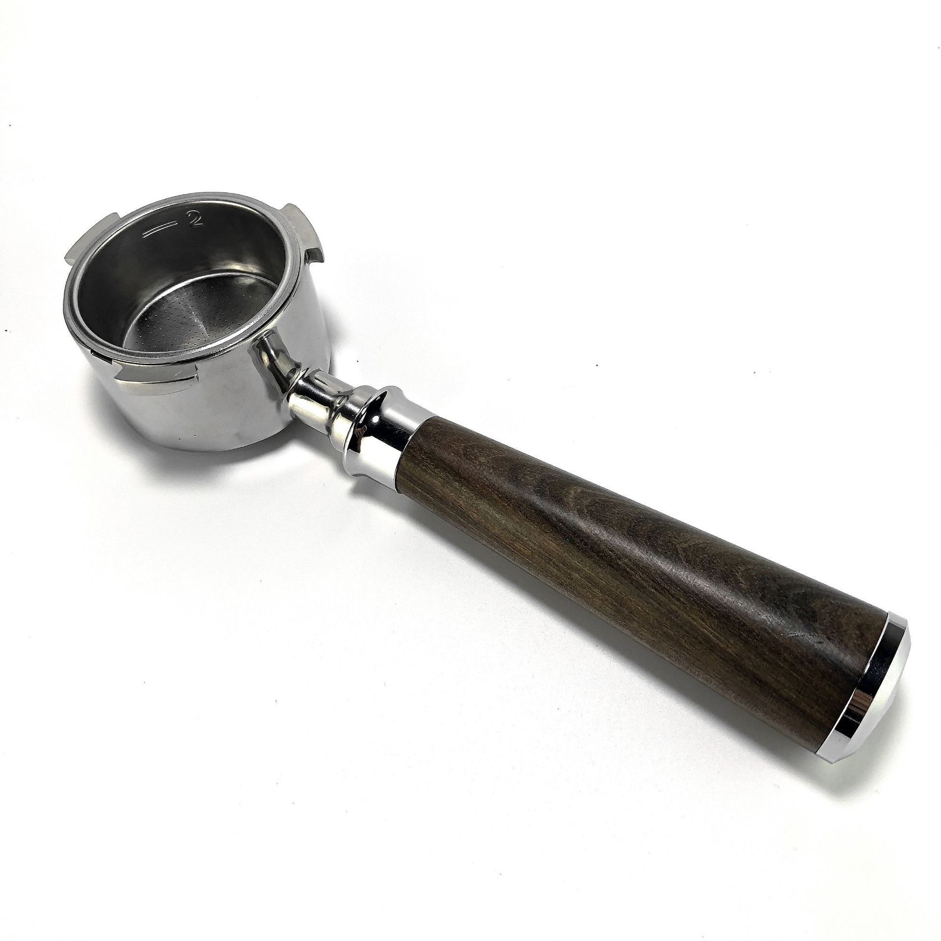 51 de tres orejas binaural Delongh DeLong EC680EC685 máquina de café sin fondo mango modificación de la manija de acero 304