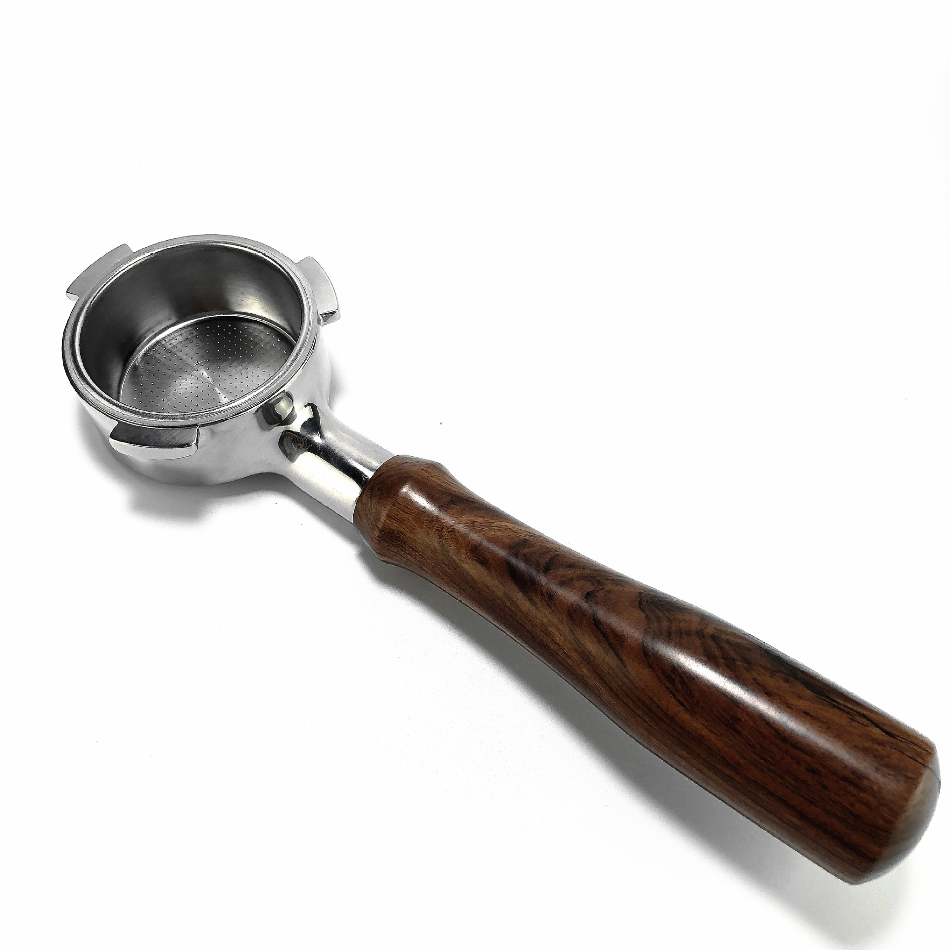 51 de tres orejas binaural Delongh DeLong EC680EC685 máquina de café sin fondo mango modificación de la manija de acero 304