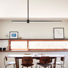 北欧时尚餐厅吊灯创意吧台餐桌吸顶灯后现代简约饭厅个性新款灯具