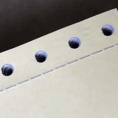 Guangdong computer printing paper 6-leaf printing paper sales order 241 pin printing paper delivery order three leaf two leaf factory 