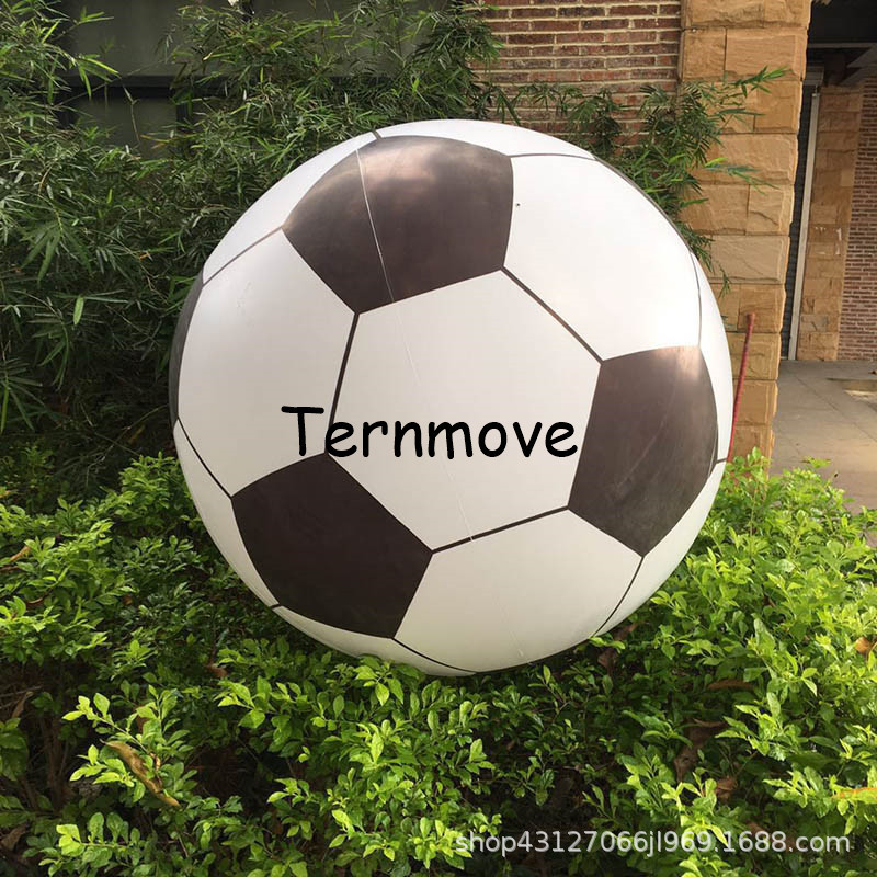 户外互动充气足球幼儿园儿童玩具沙滩球运动会舞台表演道具装饰