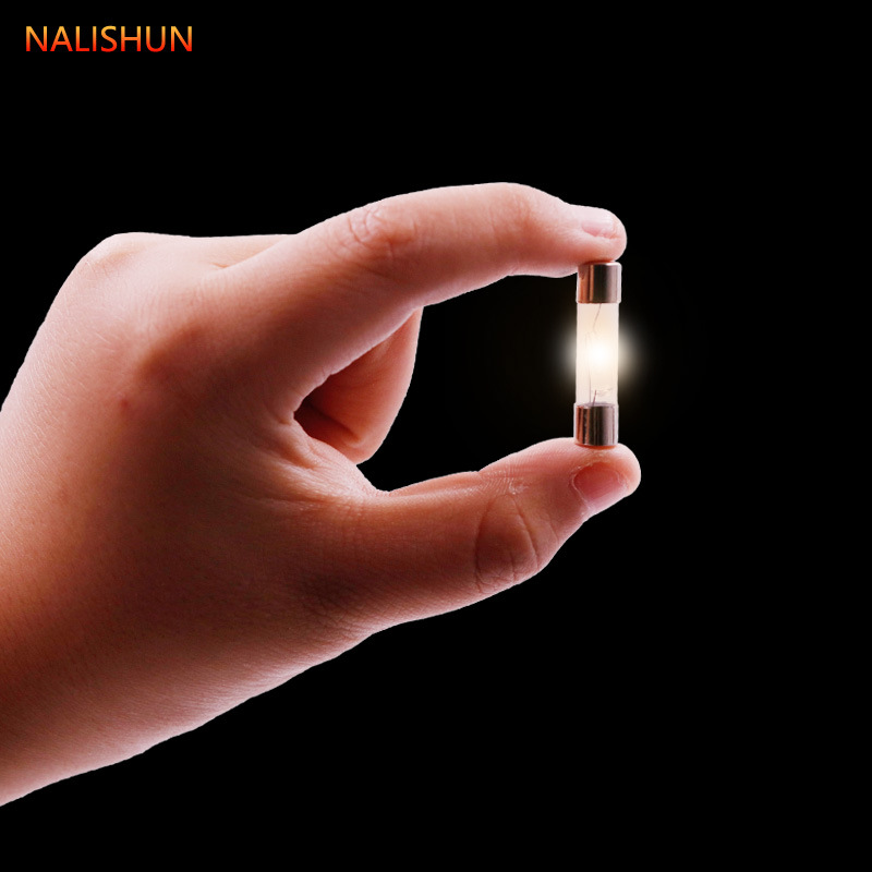 Super brillante linterna LED lámpara 6MM diodo emisor de luz 0,75 W Luz Blanca