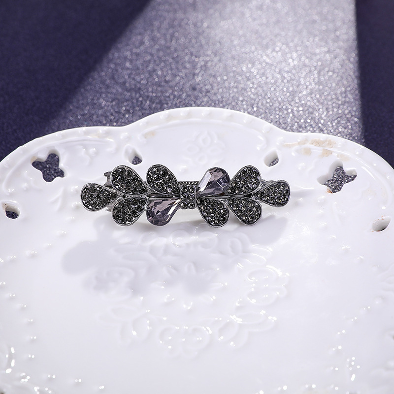 두 물방울 6cm 회색