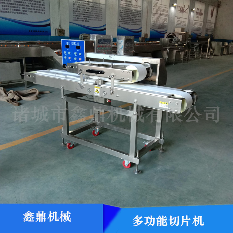 现货供应鲜猪肉切片机设备 商用鸡肉切片机 五花肉切片机