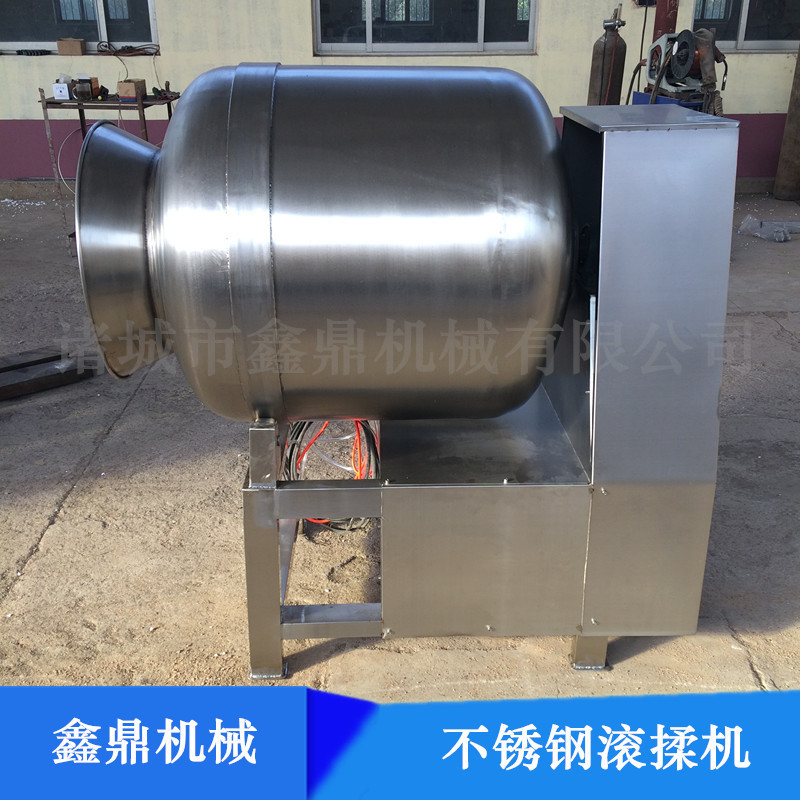 鑫鼎现货供应800L真空滚揉机 真空腌制入味机 牛肉真空滚揉机厂家