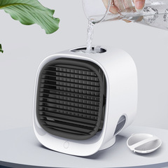 Cross-border new model water cooling fan, mini home desktop portable air conditioner, Amazon small USB cooling fan