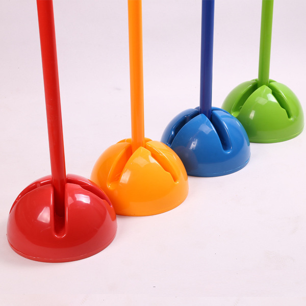 Basketball dribbling rod football rod football corner flag training…
