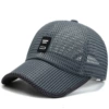 Black label dark gray