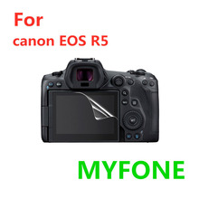 适用 佳能 canon EOS R5相机屏幕保护贴膜 钢化玻璃膜 肩屏膜