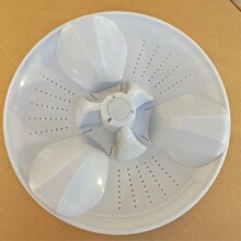 生产直销SJ034直径350mm波轮转盘水叶金属11齿芯全自动洗衣机配件