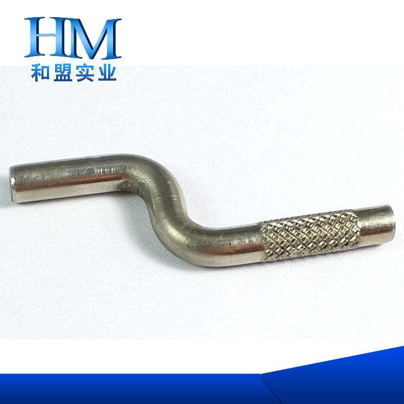 厂家直供搓花轴 折弯滚花销圆柱销铁销子压花直纹定位销搓花轴