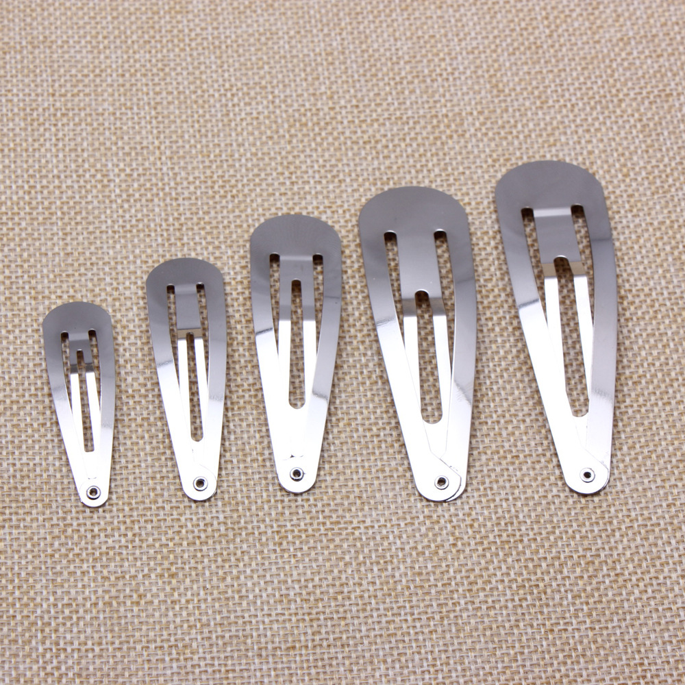 Water drops 4cm nickel white
