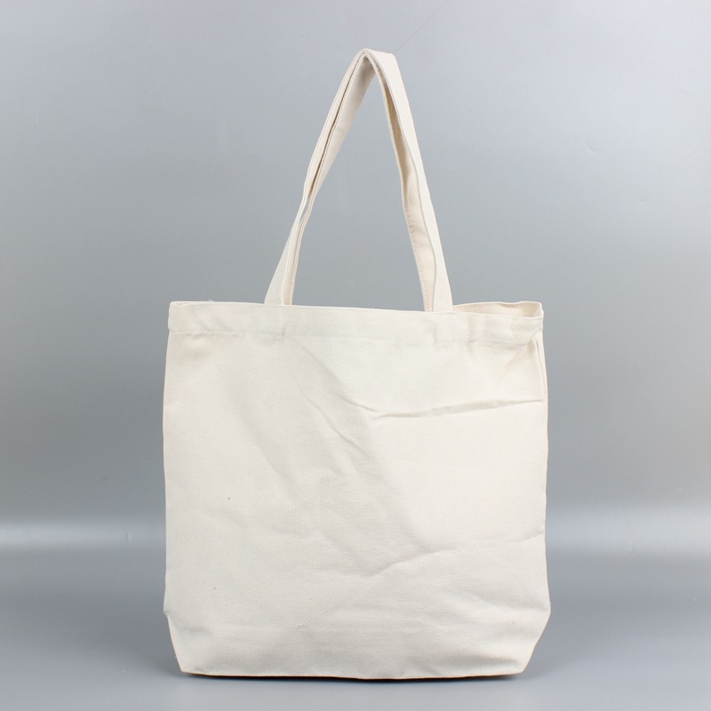厂家学生帆布袋定制购物袋通用印花手提购物袋空白帆布袋